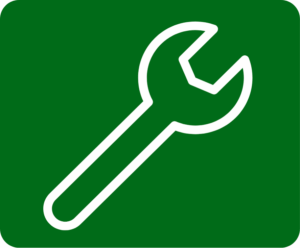 Mein Sol Icon Schlüsselfertig Schraubenschlüssel